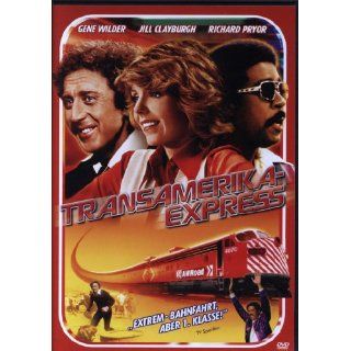 Trans Amerika Express Gene Wilder, Jill Clayburgh, Richard