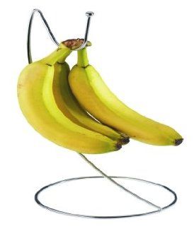 Bananenständer aus Chrome Metall Küche & Haushalt