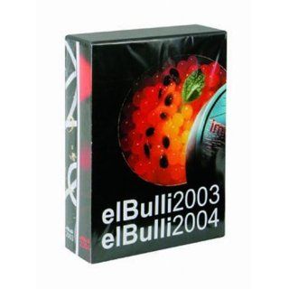 elBulli 2003 2004, 2 Bde. m. CD ROM Ferran Adrià, Juli