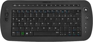 SPEEDLINK COMET Trackball Media Keyboard Multimedia Tastatur, black