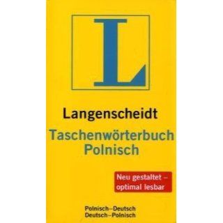 Langenscheidt Taschenwörterbuch Polnisch Polnisch   Deutsch