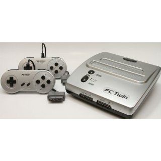FC Twin Video Game System for NES/SNES US Version Games