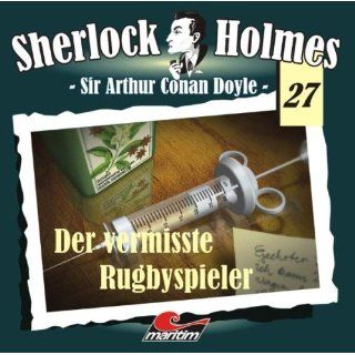 Sherlock Holmes 27 Der vermisste Rugbyspieler Arthur