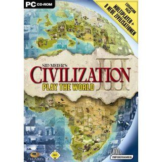Civilization 3 Play the World (Add on) Games