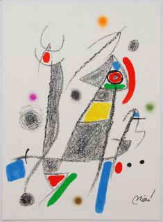Joan Miró   Maravillas con variaciones acrosticas   6   Cramer 211