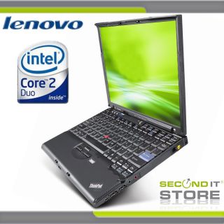 Lenovo ThinkPad X61 * Intel Core 2 Duo 2 x 1,8 GHz * 2 GB RAM * 80 GB