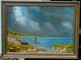Top Gemälde Nestler J., Bucht an der italienischen Adria xxxxxxxxxxx