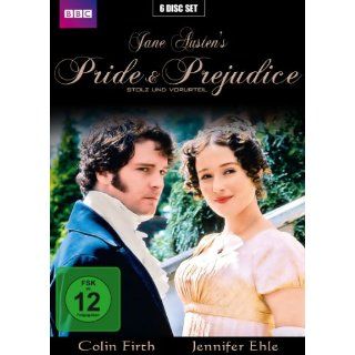 Pride and Prejudice   Stolz und Vorurteil [6 DVDs] Colin