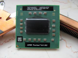 AMD Turion 64 X2 TL56 1.8GHz Prozessor HP Pavilion dv9274eu CPU