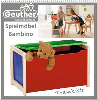 Geuther Kramkiste Bambino bunt   64 x 38 x 38 cm