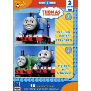 Thomas   Die kleine Lokomotive (Folge 1   2) [2 DVDs] 