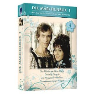 Die Märchenbox 1 4 DVDs: Das Märchen vom Bären Ondrej, Die stolze