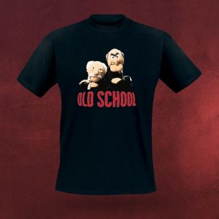 Originelles Muppets / Muppet Show   Waldorf und Statler Old School T