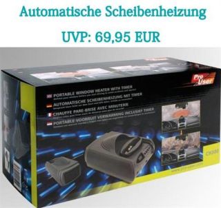 Auto Scheibenheizung CH300 mit Timer  Tragbar  UVP 69,95 EUR