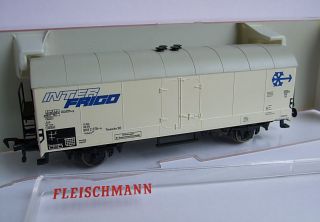 Fleischmann 5321 Kühlwagen Interfrigo Unbenutzt +Ovp