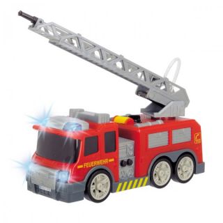 Feuerwehrauto Dickie mit Sound, Licht, Drehleiter ausziehbar