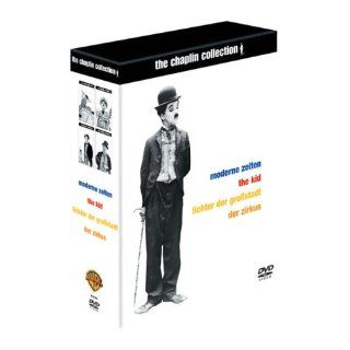 The Chaplin Collection 1 Moderne Zeiten, The Kid, Lichter der