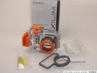 Casio EWC 70 Unterwassergehäuse für Casio Exilim EX Z500 / EX Z600