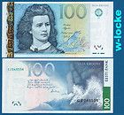 ESTONIA ESTLAND 1992 1994 2006 1 2 5 KROONI 3 BANKNOTEN SET UNC
