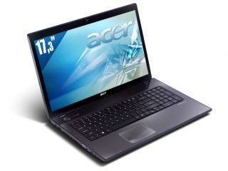Acer Aspire 7741G 17,3 GAMER, Core i5 750GB Win7