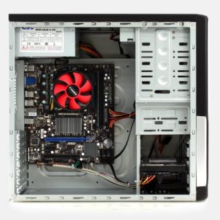 CSL Aufrüst PC 703   AMD 2x 3000 MHz, 4 GB RAM, Radeon HD 3000, 7.1