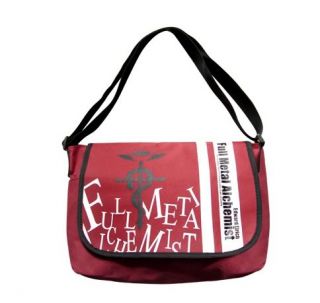 Neu Fullmetal Alchemist Anime Messenger Tasche Bag 003