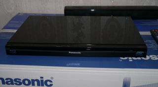 Panasonic SC BTT770 5.1 Kanal Heimkinosystem mit Blu ray Player Top