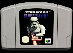 Nintendo 64 Spiel STAR WARS   SHADOWS OF THE EMPIRE