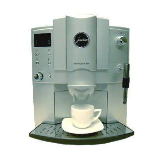 Jura Espresso Vollautomat E 85 Impressa platin: Küche