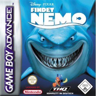 Findet Nemo Game Boy Advance Games