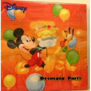 Servietten Happy Birthday Micky Maus: Spielzeug