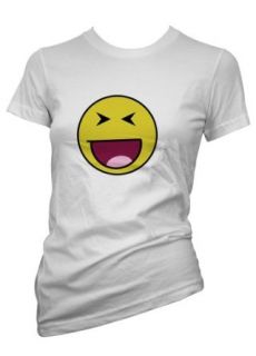 Smiley Damen T Shirt 36 Eu KOSTENLOSE LIEFERUNG Bekleidung
