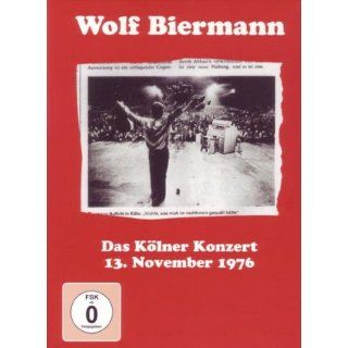 Wolf Biermann   Das Kölner Konzert 13. November 1976 2 DVDs 