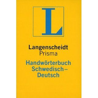 Langenscheidt Handwörterbuch Schwedisch Deutsch Bücher