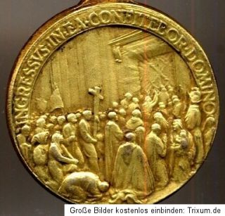 Medaille VATIKAN, Heilige Jahr, Anno Santo, 1950 in Gold, Papst Pius