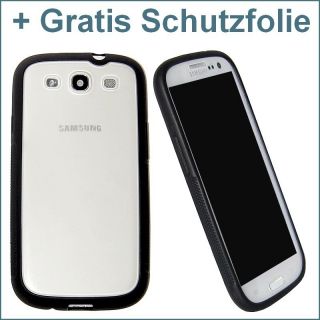 NEU Schutzhuelle Samsung Galaxy S3 S III i9300 Huelle Tasche Schutz