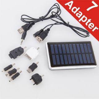 Solar Ladegerät Handy Mini USB Solarladegerät Handyladegerät