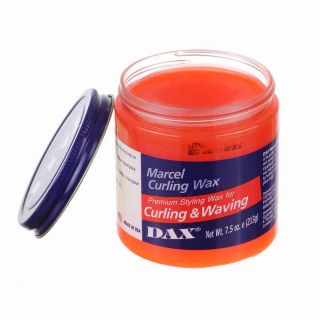 DAX Marcel Curling Wax ist die ideale Stylinghilfe für lockiges und