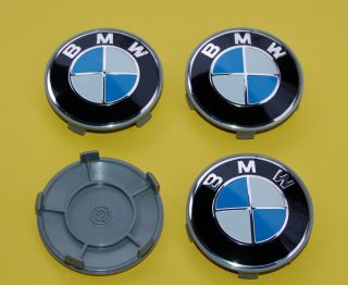 BMW 4st 68mm Nabendeckel Felgendeckel Nabenkappen E34 E36 E39 E46 E90