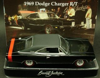 69 Dodge Charger R/T Black* Greenlight Auction Block 1:64 superRAR+OVP