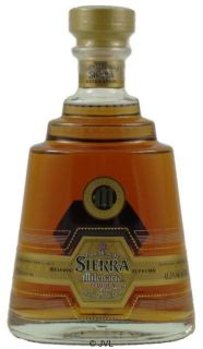 Sierra Milenario Extra Anejo Tequila 0,7Ltr. 41,5%