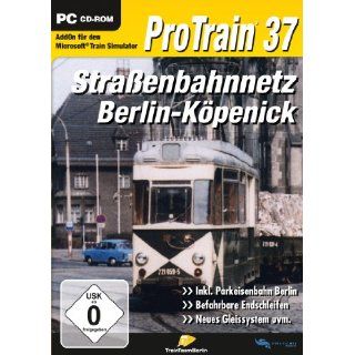 Pro Train 37 Straßenbahnnetz Berlin Köpenick Games