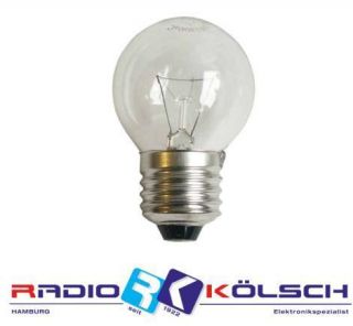 E27 Backofenlampe Mikrowellen Lampe Backofen Ersatzlampe 40W/240V 300