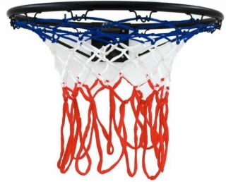 Basketball Korb mit Netz in offizieller Größe