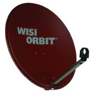 WISI OA36I Offset Antenne Sat TV rot, 60 cm Elektronik