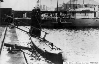 Special Navy 72001  Dt Kriegsmarine U Boot Typ XXIII in 172