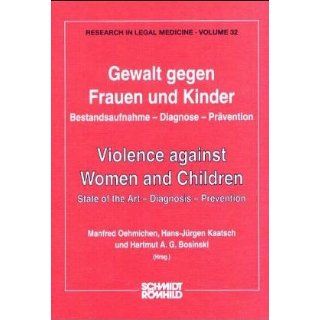 Gewalt gegen Frauen und Kinder / Violence against Women and Children