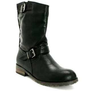  Boots Damen, Schwarz, Größe 37: Schuhe & Handtaschen