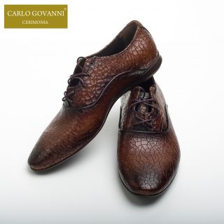 Carlo Govanni® Herren Freizeitschuh Sneaker Gr. 41 Hand Made echtes