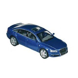Modellauto 138 Audi A6 blau [Spielzeug] [Spielzeug] 